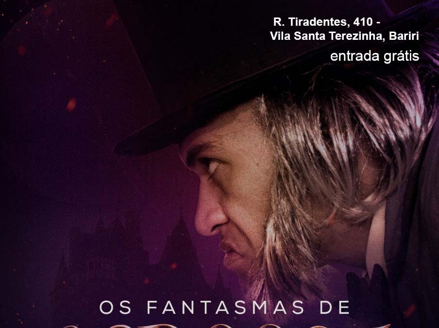 Grupo de teatro Camaleão apresenta Os Fantasmas de Scrooge