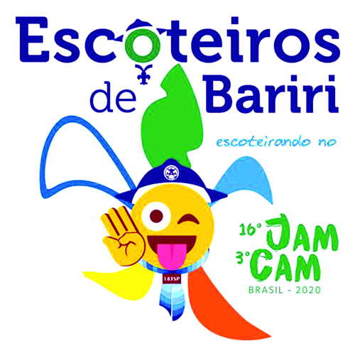 Escoteiros de Bariri participam de evento pan-americano em Foz do Iguaçu