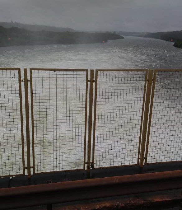 Chuva totaliza 80 mm em Bariri na segunda-feira