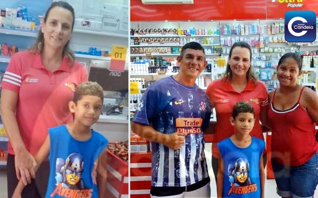 Bariri: Após salvamento, Sandra e menino Vitor se reencontram