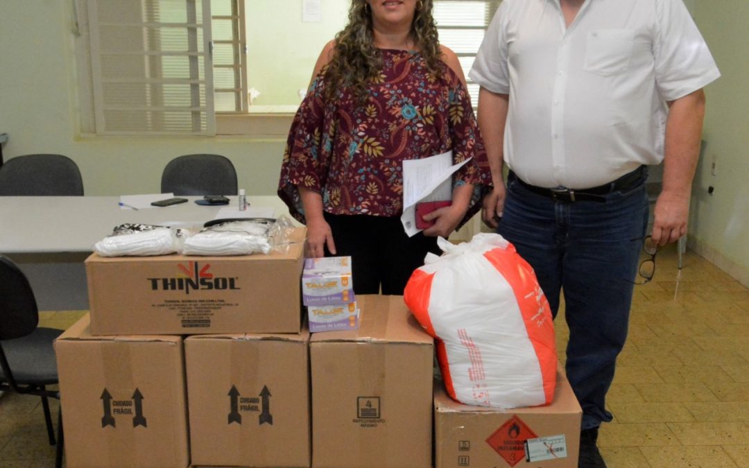 Bariri: Santa Casa recebe doação da prefeitura de Itaju