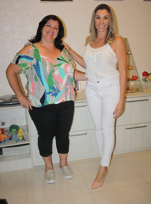 INFORME: Keli Bortholazzi conclui 1º Grupo de Emagrecimento