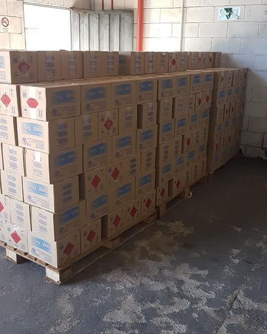 Dois Córregos: Destilaria doa 5 mil litros de álcool 70% para cuidar de moradores