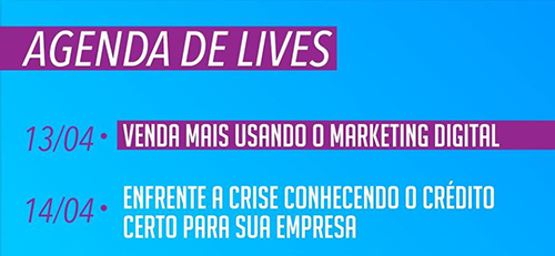 Acib promove lives para MEIs às 17h
