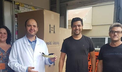 JAÚ: Empresários se unem para fabricar e doar protetores faciais aos hospitais