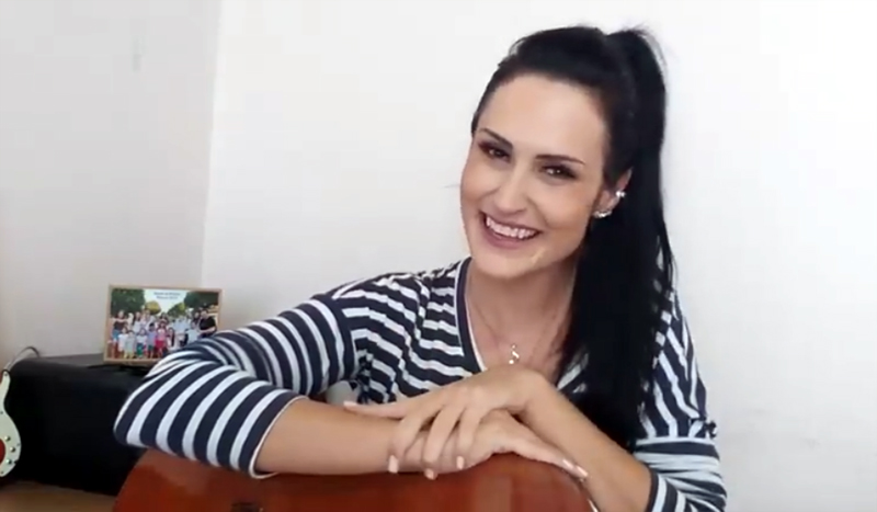 Jordana Piton compõe música para público infantil sobre coronavírus