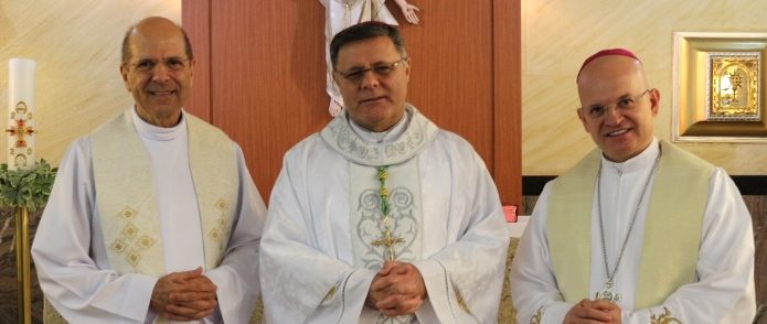 Padre Jorge Nahra está à frente do Vicariato Senhor Bom Jesus