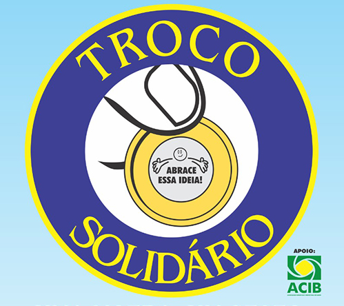 Seis empresas são parceiras do Projeto Troco Solidário