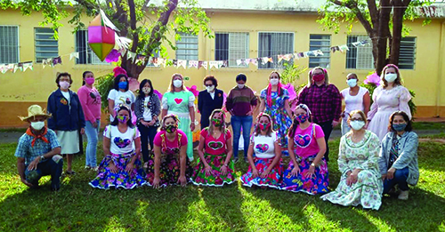 Arraiá da Creche Madre Leônia festeja São João