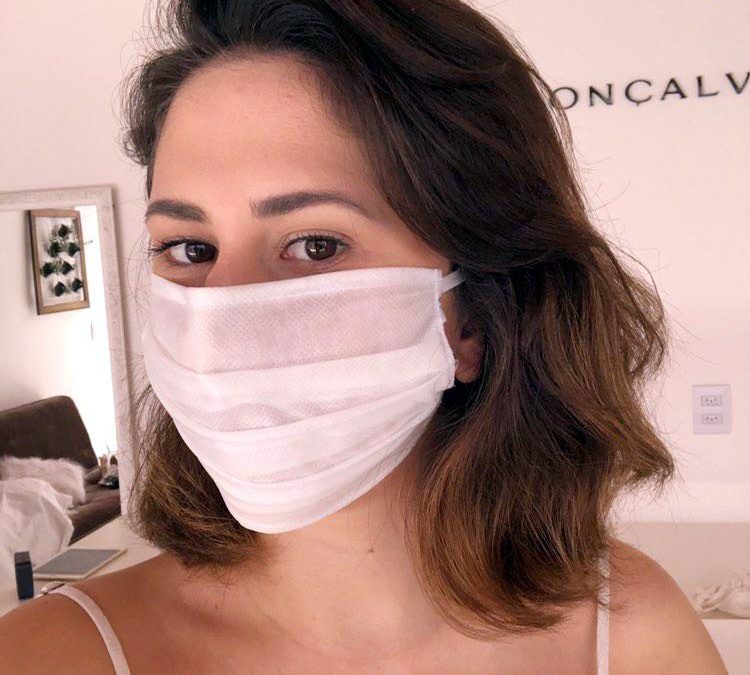 Empresária de Bocaina doa máscaras para Santa Casa de Jahu