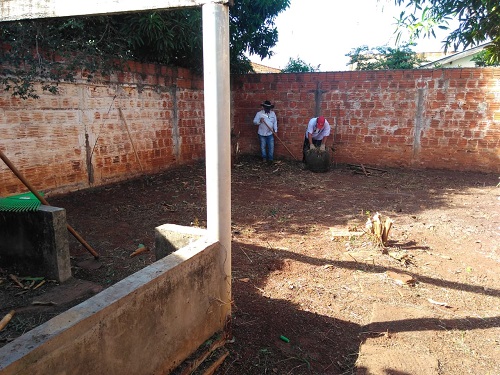 Vigilância encontra larvas do Aedes no Jardim Santa Lúcia