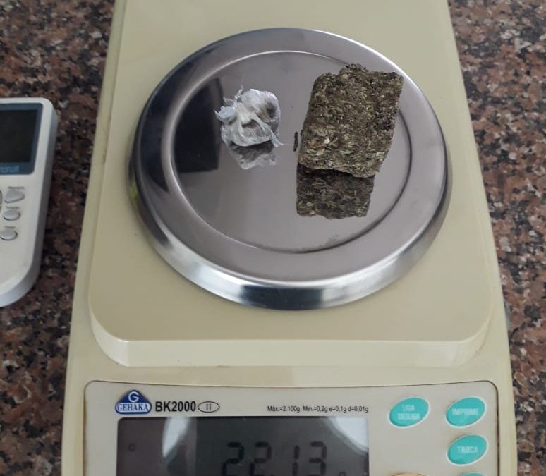 Polícia Civil cumpre mandado e prende homem por tráfico