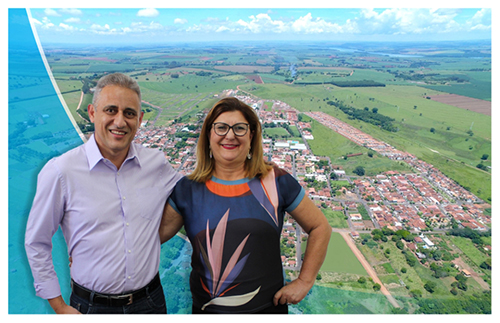 Ledinel e Rosangela Gomes lançam pré-candidaturas em Itaju