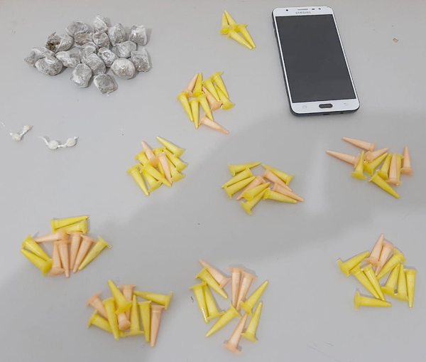 Bariri: Polícia Militar faz mais um flagrante de tráfico