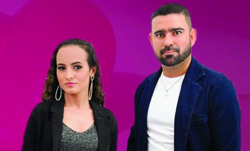 Bianca e Reginaldo realizam Live Coração Solidário