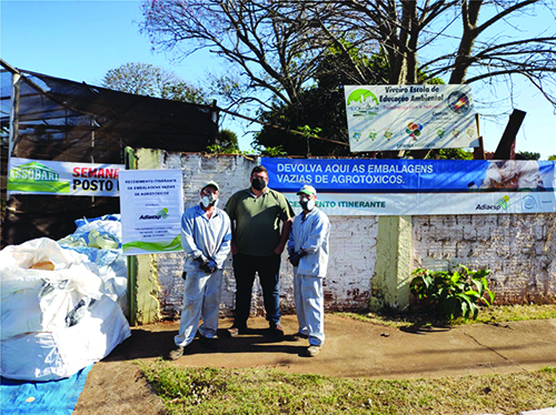 Dia do Campo Limpo recolhe 43 bags de embalagens de defensivos