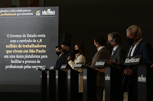 Governo de SP lança plataforma para facilitar contratação