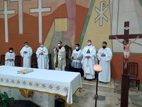 Missa encerra Semana da Família em Bariri