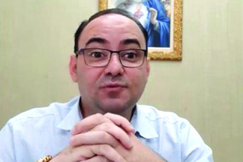 Padre Ériko lança campanha e pequenos eventos na Festa da Padroeira