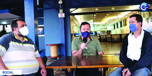 Diretores do Umuarama falam sobre reabertura e situação financeira