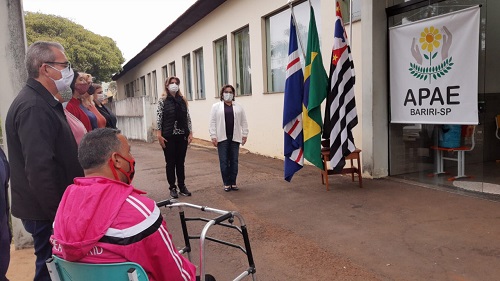 Apae de Bariri celebra Semana Nacional da Pessoa com Deficiência