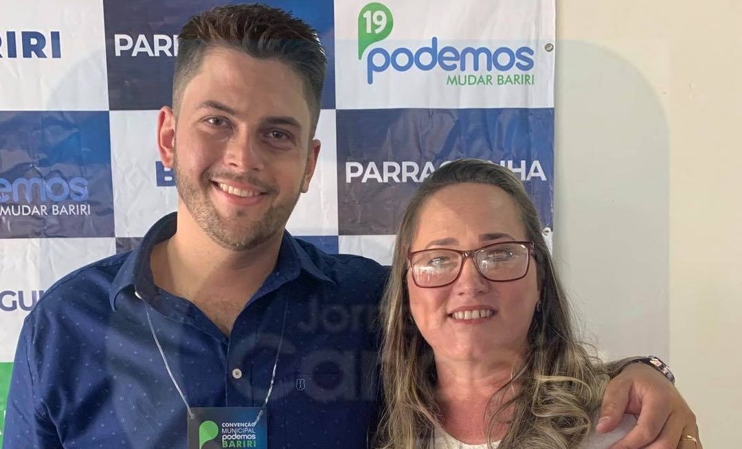 Bariri: Convenção define candidatura de Parraguinha e professora Juliana