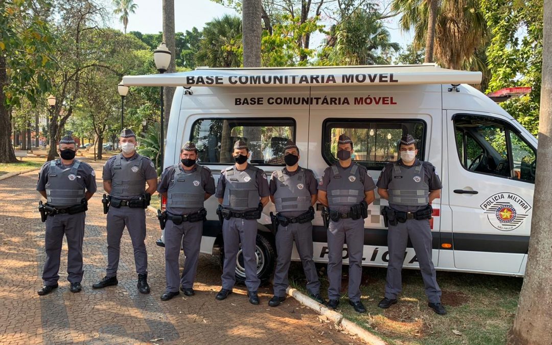 Bariri conta com base comunitária móvel da Polícia Militar