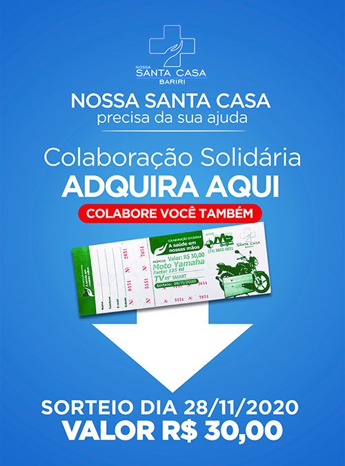 Santa Casa promove colaboração solidária