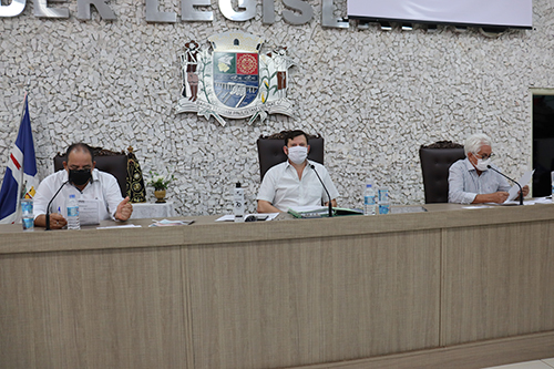 Com retorno de público, sessão do Legislativo tem clima ameno