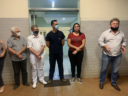 Neto Leoni cita falta de entrosamento para mudar interventor na Santa Casa