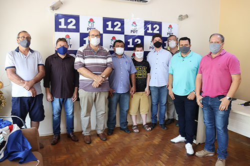 PDT e PSL se unem a Abelardinho e Fernando Foloni