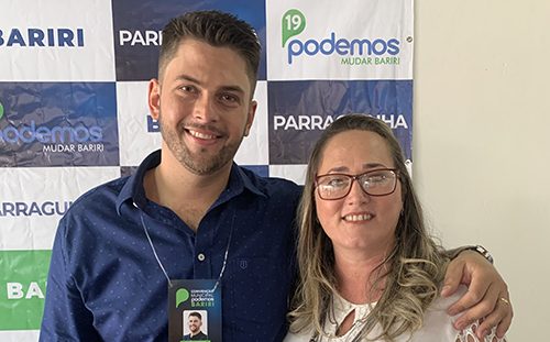 Convenção define candidatura de Parraguinha e Professora Juliana