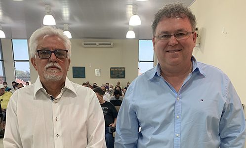 Neto Leoni disputa a reeleição com João Luiz vice