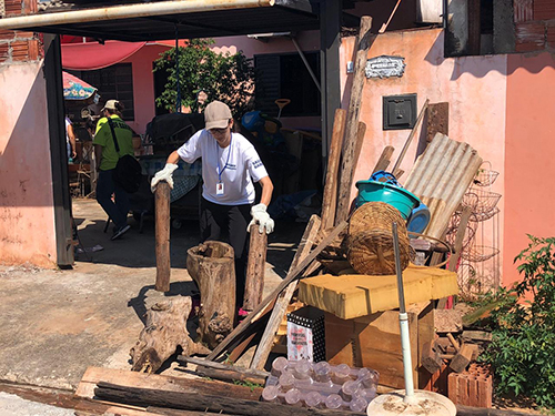 Mutirão de limpeza em Bariri começa segunda-feira