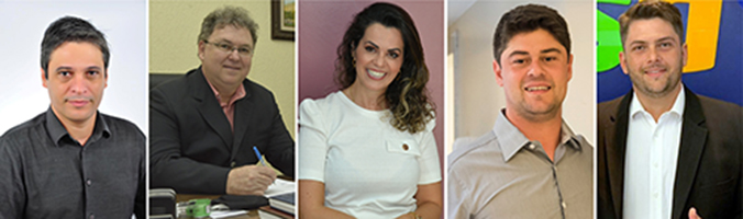 Partidos ligados a cinco pré-candidatos marcam convenções