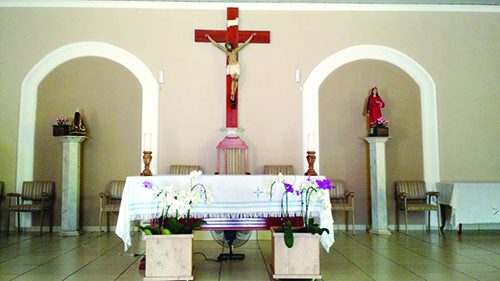 Paróquia de Santa Luiza retoma missas presenciais