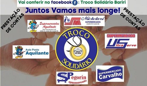 Em agosto Troco Solidário arrecada R$ 7,7 mil