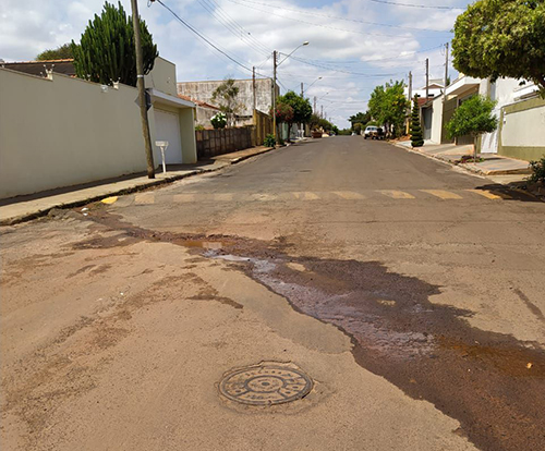 Prefeitura publica licitação para recape no valor de R$ 1,1 milhão