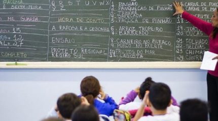 Professores das atividades presenciais na rede estadual terão adicional