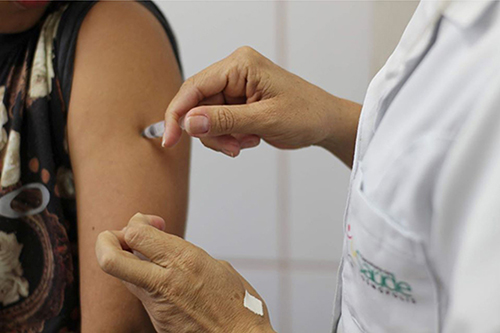 Campanha de vacinação contra sarampo é prorrogada até 31 de outubro