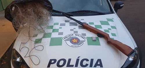 PM Ambiental detém fugitivo da Justiça em Boraceia