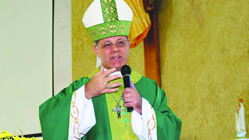 Padre Marcelo Souza dá início à novena da padroeira no Santuário