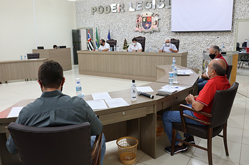 Pauta da sessão é formada somente com projetos do Legislativo