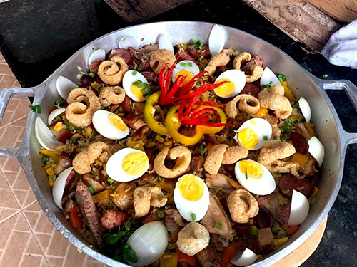 Liga do Câncer de Itaju divulga pontos de venda da Paella Caipira
