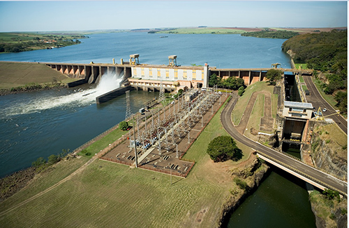 AES Tietê realiza teste de abertura de comporta na Usina Bariri