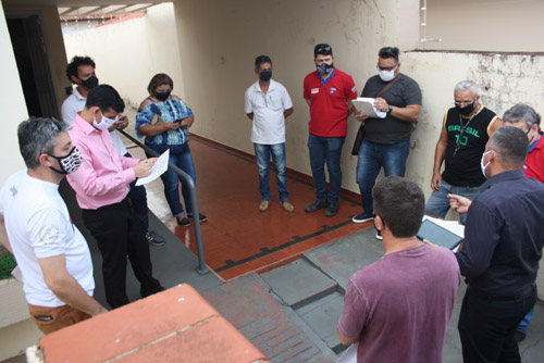 Propaganda no rádio começa amanhã