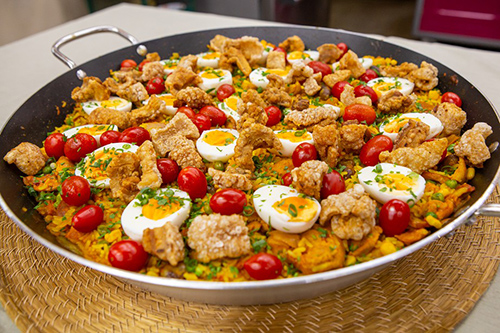 Liga do Câncer de Itaju realiza 1ª Paella Caipira