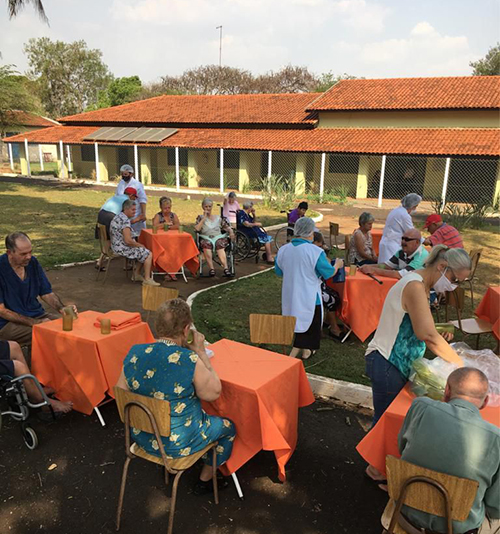 Semana Nacional do Idoso – Programação especial marca Semana do Idoso no Lar Vicentino