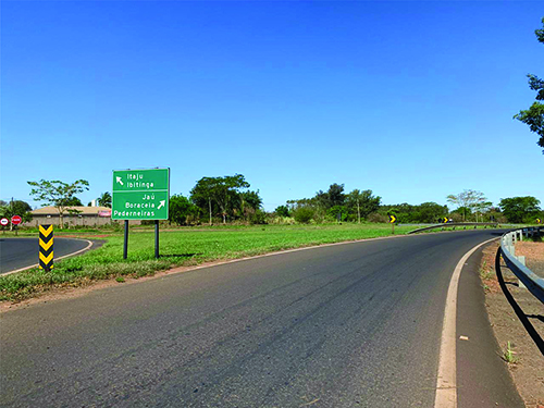 DER retira radares no trevo de Bariri