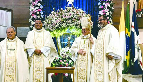 Almoço da Padroeira encerra festividades no Santuário